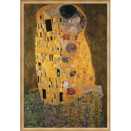 Gustav Klimt - Skarpety Kiss